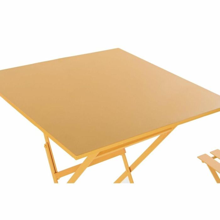 Conjunto de Mesa con 2 Sillas DKD Home Decor 87 cm 60 x 60 x 75 cm 4