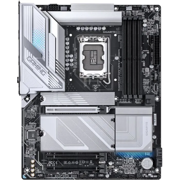 Gigabyte Placa Base B860 Gaming X ATX DDR5 LGA 1851 para Intel Core Ultra 1