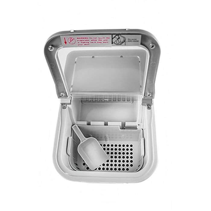 Máquina de Hacer Hielo Camry CR 8073 Blanco Gris 2,2 L 20