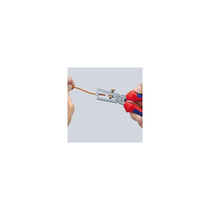 KNIPEX Abisolierzange schwarz 2