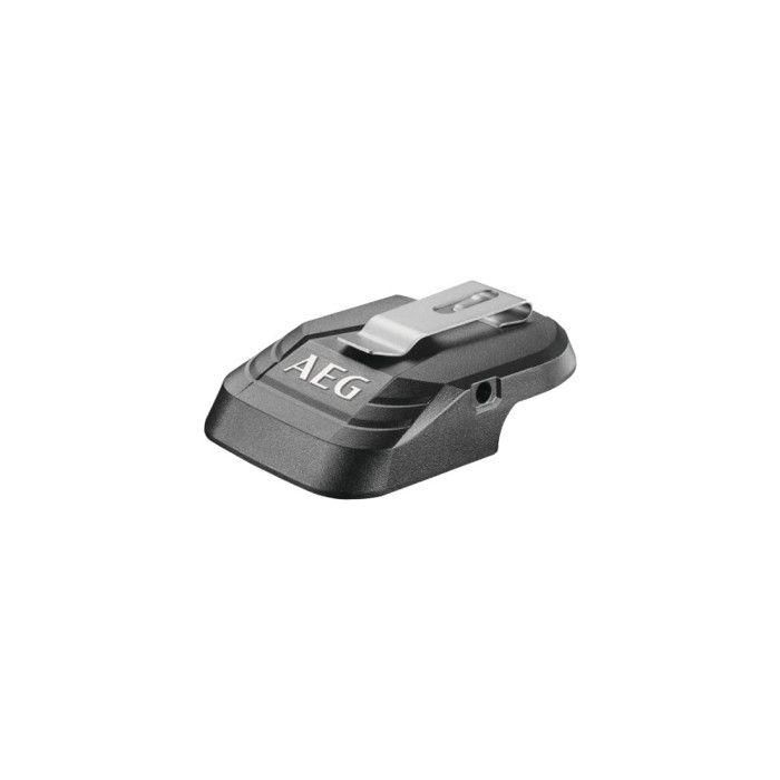 Adaptador AEG BHJ18C-0 - 18 V - Con toma USB 1 Adaptador AEG BHJ18C-0 - 18 V - Con toma USB 1