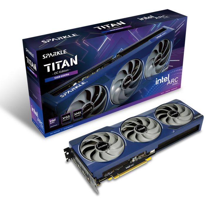 Sparkle Tarjeta Gráfica Intel Arc B580 Titan OC 12GB GDDR6 1A1-S00421500G 7 Sparkle Tarjeta Gráfica Intel Arc B580 Titan OC 12GB GDDR6 1A1-S00421500G 7