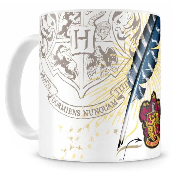 Taza Casas Hogwarts Harry Potter 1