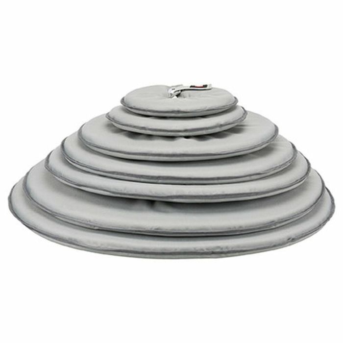 Collar Isabelino para Perros Trixie Gris (23-27 cm) 4 Collar Isabelino para Perros Trixie Gris (23-27 cm) 4