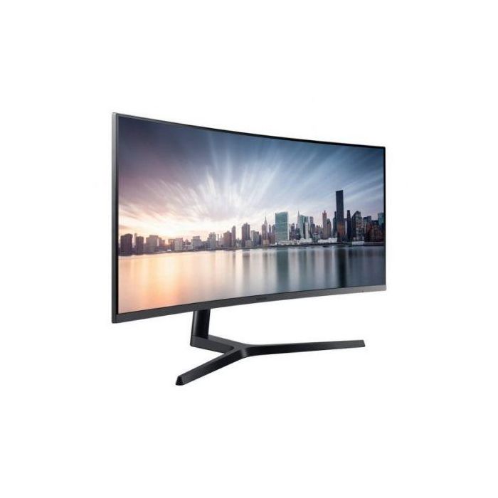 Monitor Profesional Curvo Samsung C34H890 34"/ Ultra WQHD/ Gris Plata 2 Monitor Profesional Curvo Samsung C34H890 34"/ Ultra WQHD/ Gris Plata 2