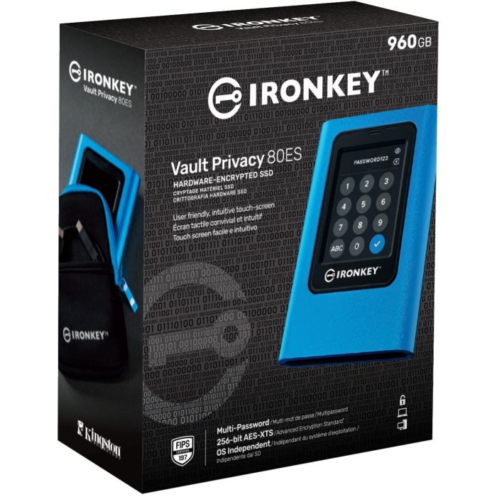 Kingston IronKey Vault Privacy 80 USB 3.2 Gen 1 960GB SSD Externo con Cifrado AES 256-bit y Protección por Contraseña 11 Kingston IronKey Vault Privacy 80 USB 3.2 Gen 1 960GB SSD Externo con Cifrado AES 256-bit y Protección por Contraseña 11