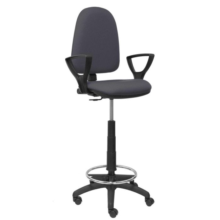 Taburete Piqueras y Crespo 00BGOLF Gris oscuro PVC Taburete Piqueras y Crespo 00BGOLF Gris oscuro PVC