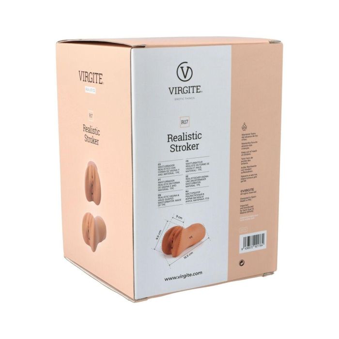 Masturbador Masculino Virgite R17 2 Masturbador Masculino Virgite R17 2