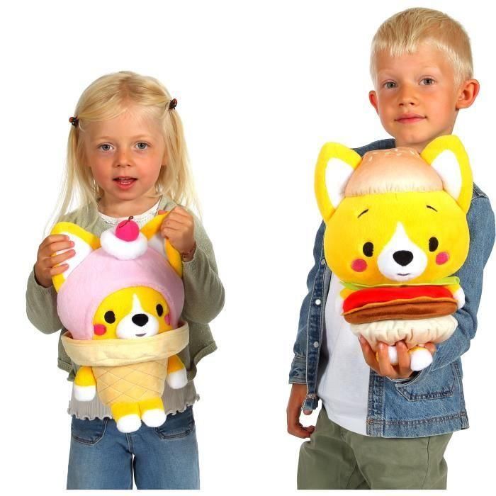 Gipsy Toys GIP3268060718649 Peluche Corgi Cuties 30 cm Helado 2 Gipsy Toys GIP3268060718649 Peluche Corgi Cuties 30 cm Helado 2