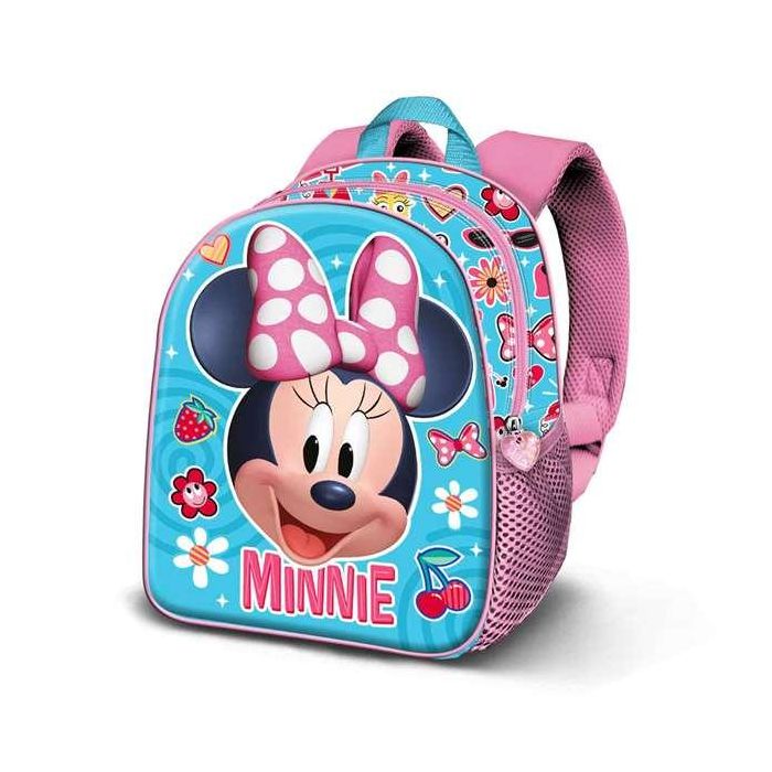 Karactermania Mochila 3D Elite Minnie Mouse Happiness 26x11x31 cm Karactermania Mochila 3D Elite Minnie Mouse Happiness 26x11x31 cm