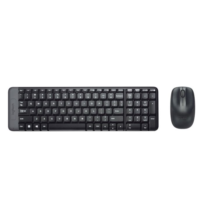 Teclado Logitech 920-003721 Negro QWERTY 1