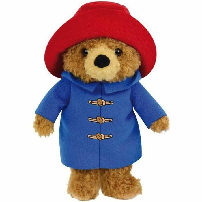 Jemini Peluche Suave del Oso Paddington de +/- 17cm - Ideal para Niños y Niñas desde 1 Año Jemini Peluche Suave del Oso Paddington de +/- 17cm - Ideal para Niños y Niñas desde 1 Año