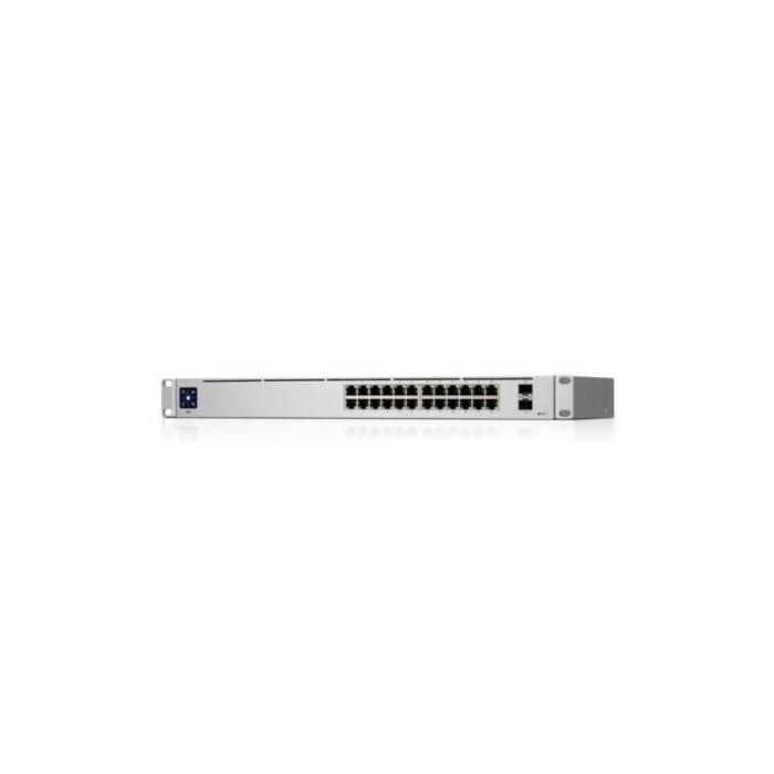 Ubiquiti USW-24 Switch Gestionado L2 Gigabit Ethernet 24 Puertos Plata 2