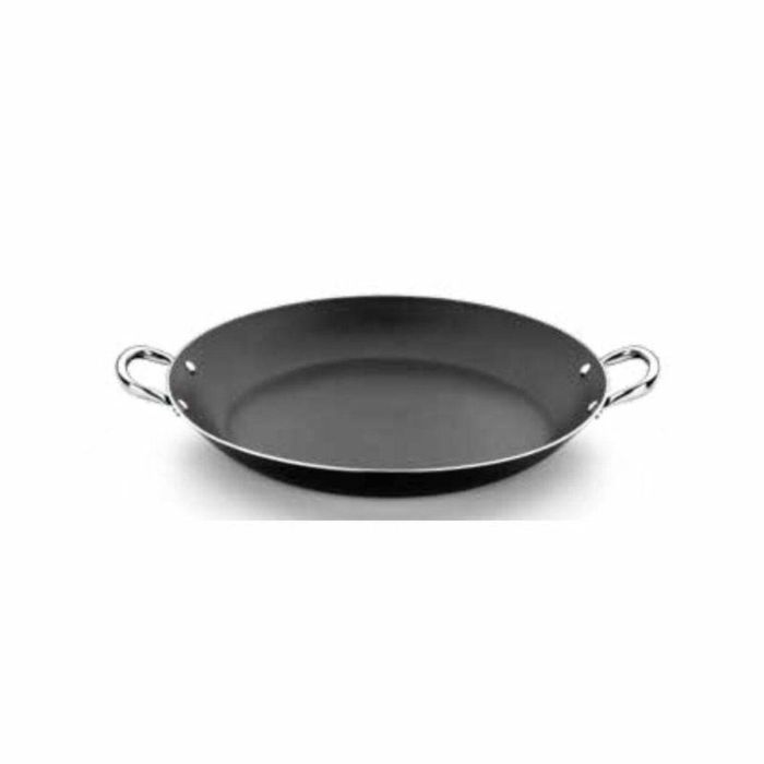 Paellera Monix M371634 Negro Acero Inoxidable
