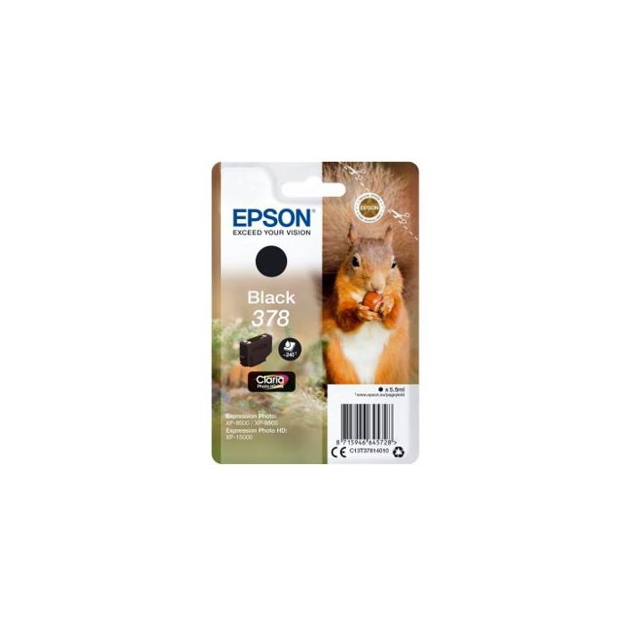 Cartucho Tinta Epson C1337814010 Singlepack Negro Cartucho Tinta Epson C1337814010 Singlepack Negro