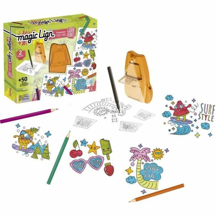 Set de Escritura Lansay Magic Lign 2