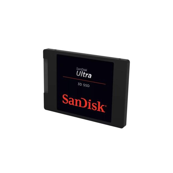SanDisk Ultra 3D 2 TB 2.5" Serial ATA III 3D NAND SanDisk Ultra 3D 2 TB 2.5" Serial ATA III 3D NAND