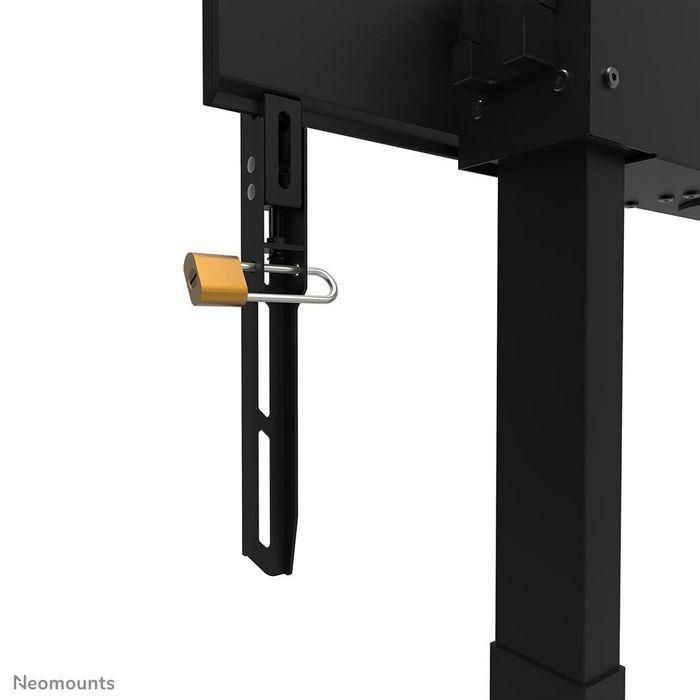 Neomounts WL55-875BL1 Soporte Motorizado de Suelo/Pared para Pantallas 55-100", Max 110 kg, Altura 98-163 cm, VESA 800x600, TÜV, Negro 7