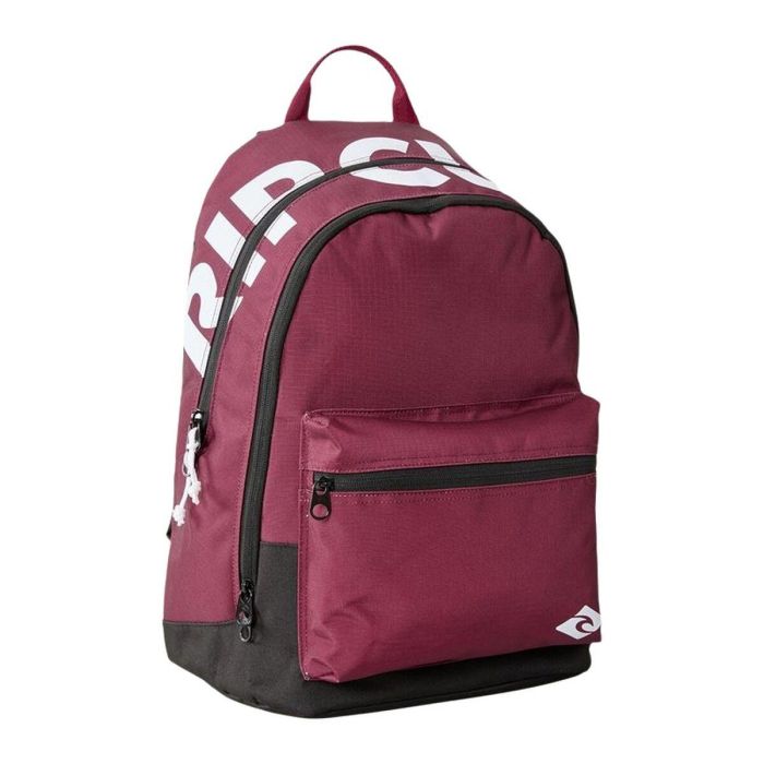 Mochila Casual Rip Curl Double Dome Pro Marrón