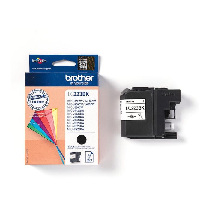 Brother Tinta Negro DCP-J562DW J4120DW MFC-J4120DW J480DW J880DW J4420DW J4620DW J5320DW J5620DW J5720DW 2