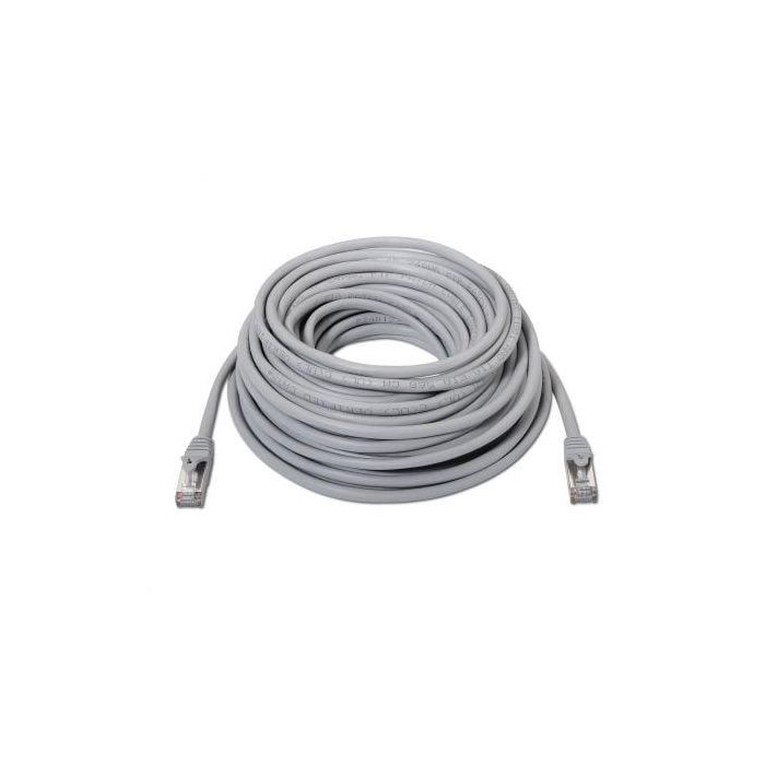 Aisens Cable de Red Latiguillo RJ45 Cat.6A AWG24 Gris 15 Metros 1