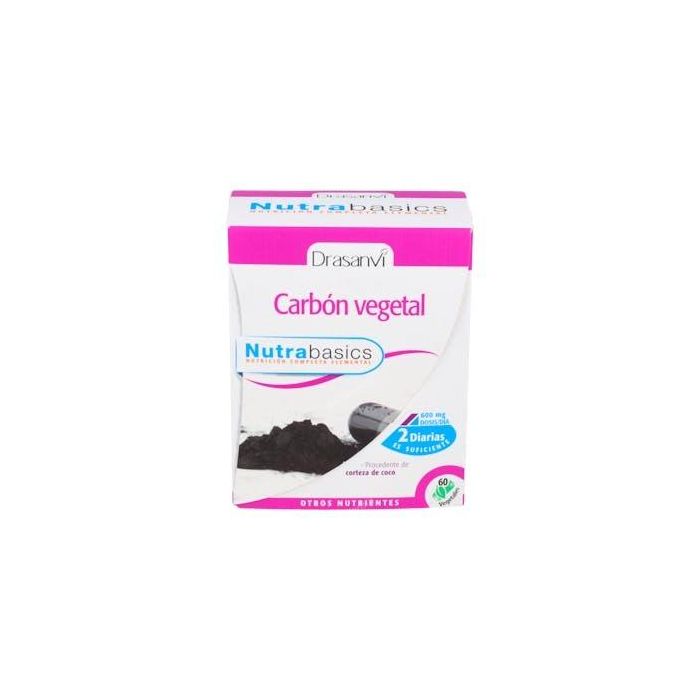 Nutrabasics - Carbón Vegetal