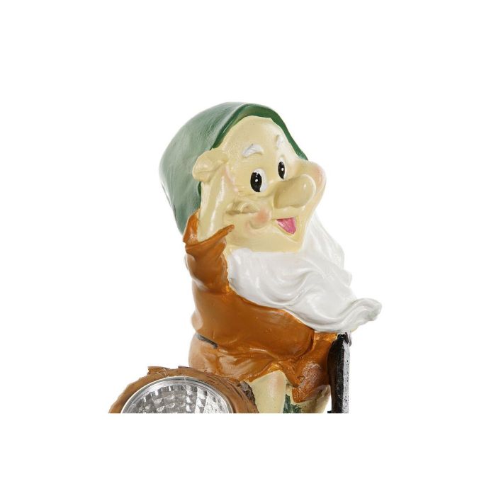 DKD Home Decor Figura Gnomo Decorativa Luminosa Solar LED Resina Multicolor 11x15.2x11.5cm (2 Unidades) 5 DKD Home Decor Figura Gnomo Decorativa Luminosa Solar LED Resina Multicolor 11x15.2x11.5cm (2 Unidades) 5