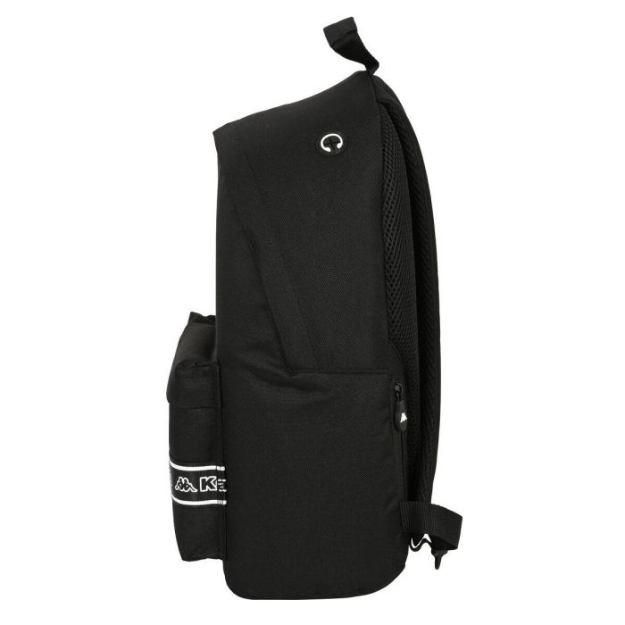 Mochila Escolar Kappa 31 x 41 x 16 cm Negro 3 Mochila Escolar Kappa 31 x 41 x 16 cm Negro 3