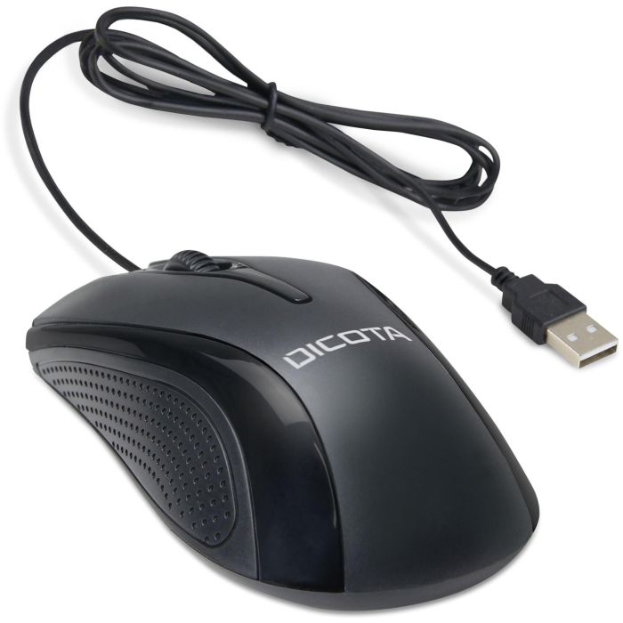 Dicota Wired Mouse Black 4 Dicota Wired Mouse Black 4