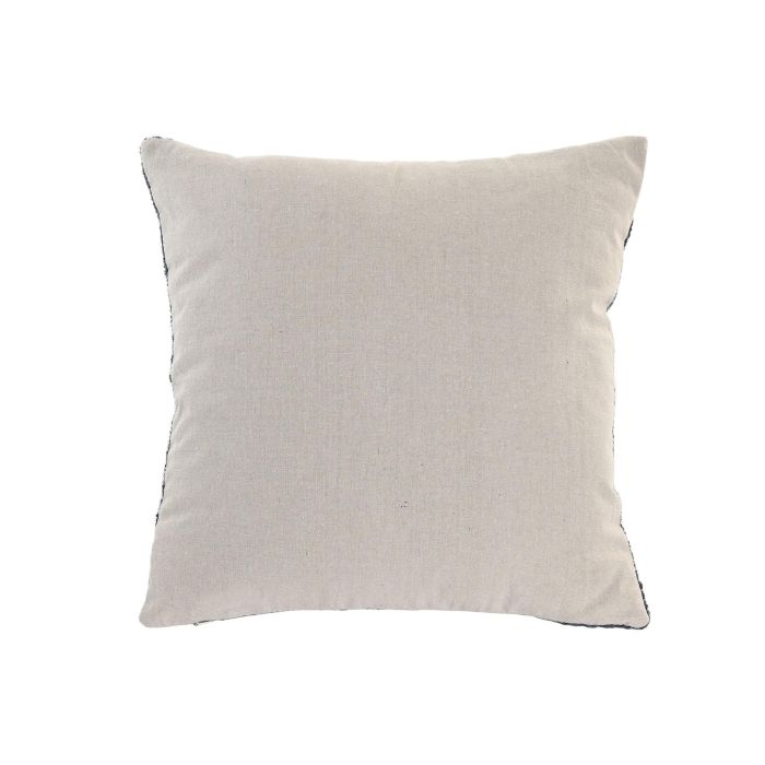Cojin Boho DKD Home Decor Gris Azul 45 x 45 cm (2 Unidades) 2 Cojin Boho DKD Home Decor Gris Azul 45 x 45 cm (2 Unidades) 2