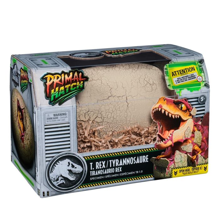 Spin Master 6072462 Dinosaurio T-Rex Interactivo Primal Hatch Dino Rising Juguete Bebé +5 Años 1 Spin Master 6072462 Dinosaurio T-Rex Interactivo Primal Hatch Dino Rising Juguete Bebé +5 Años 1