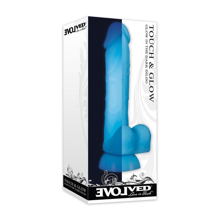 Consolador Realista Evolved Silicona Ø 3,6 cm 1 Consolador Realista Evolved Silicona Ø 3,6 cm 1