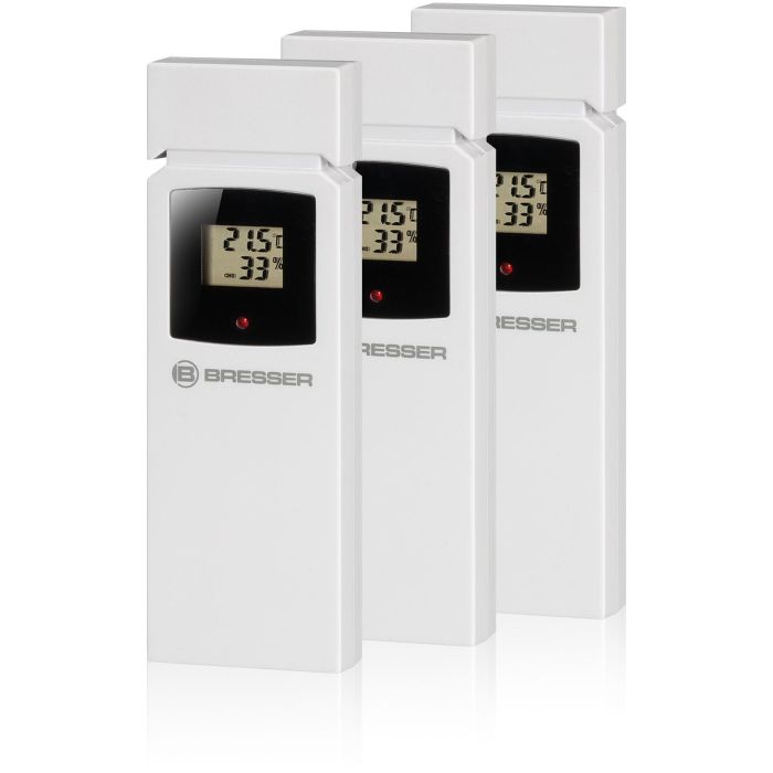 Bresser Thermo-/Hygrometer Quadro NLX 4 Bresser Thermo-/Hygrometer Quadro NLX 4