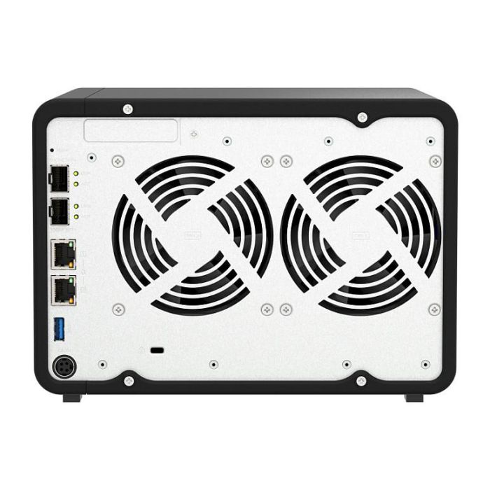 QNAP TS-632X-4G NAS Torre 6-Bay 2.0GHz Quad Core 4GB DDR4 2x10GbE SFP+