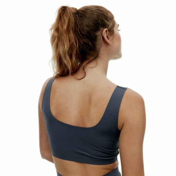 Top Deportivo de Mujer Black Limba LGONGR Gris oscuro 2 Top Deportivo de Mujer Black Limba LGONGR Gris oscuro 2