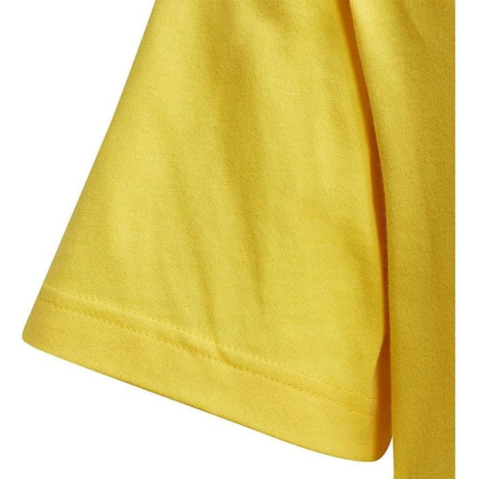 Camiseta de Manga Corta Infantil Adidas Future Pocket Amarillo 2