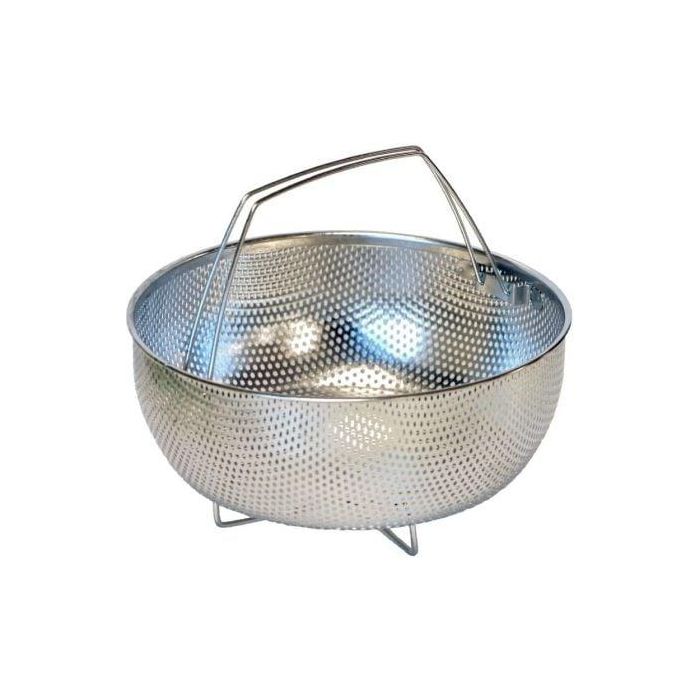 CESTILLO OLLA A PRESIÓN MONIX M530010 - ACERO INOXIDABLE - APTO PARA OLLAS CON DIÁMETRO 22CM - APTO PARA LAVAVAJILLAS CESTILLO OLLA A PRESIÓN MONIX M530010 - ACERO INOXIDABLE - APTO PARA OLLAS CON DIÁMETRO 22CM - APTO PARA LAVAVAJILLAS