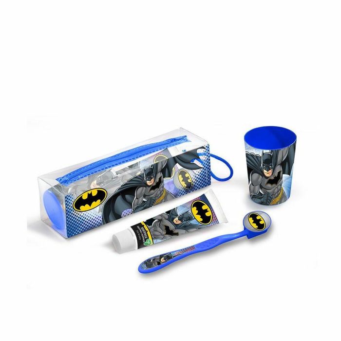 Cartoon Batman Cuidado Dental Lote