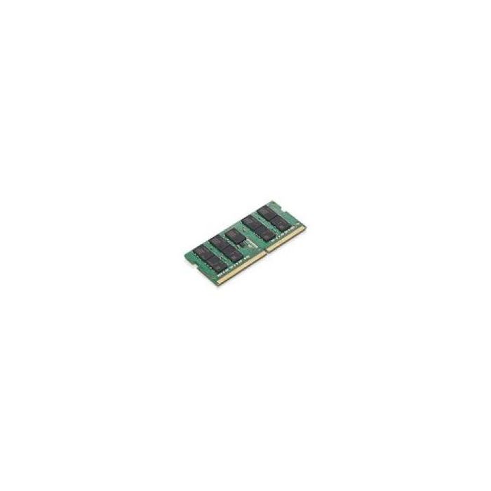 Lenovo Memoria RAM SoDIMM 16GB DDR4 2666MHz para ThinkPad y PCs compatibles, mejora rendimiento y multitarea