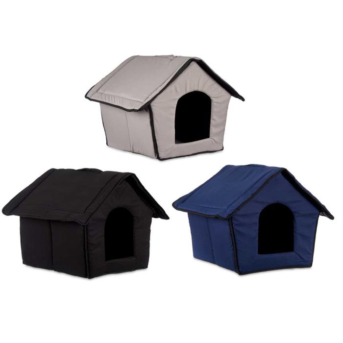 Caseta Mascota Acolchada Grande Surtidos Colores Mascow 49X44CM (6 Unidades) 1 Caseta Mascota Acolchada Grande Surtidos Colores Mascow 49X44CM (6 Unidades) 1