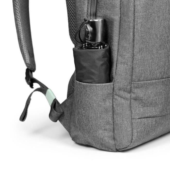 Port Designs POR3567044007039 Mochila para PC Portátil ECO YOSEMITE 15.6 pulgadas 18 Litros Gris 5