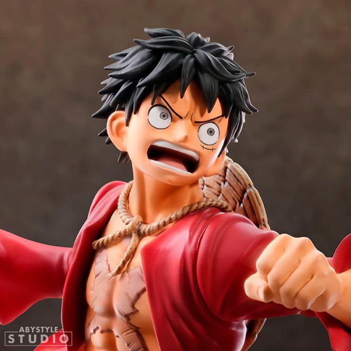 Figura Abystyle One Piece Luffy 2 Figura Abystyle One Piece Luffy 2