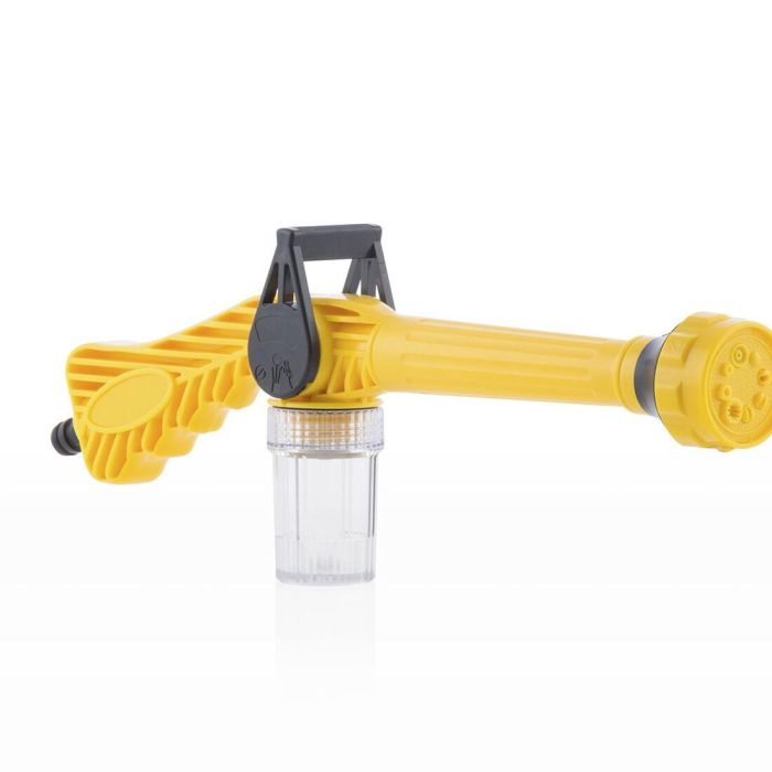Pistola de Agua a Presión con Depósito 8 en 1 Forzater InnovaGoods 2 Pistola de Agua a Presión con Depósito 8 en 1 Forzater InnovaGoods 2