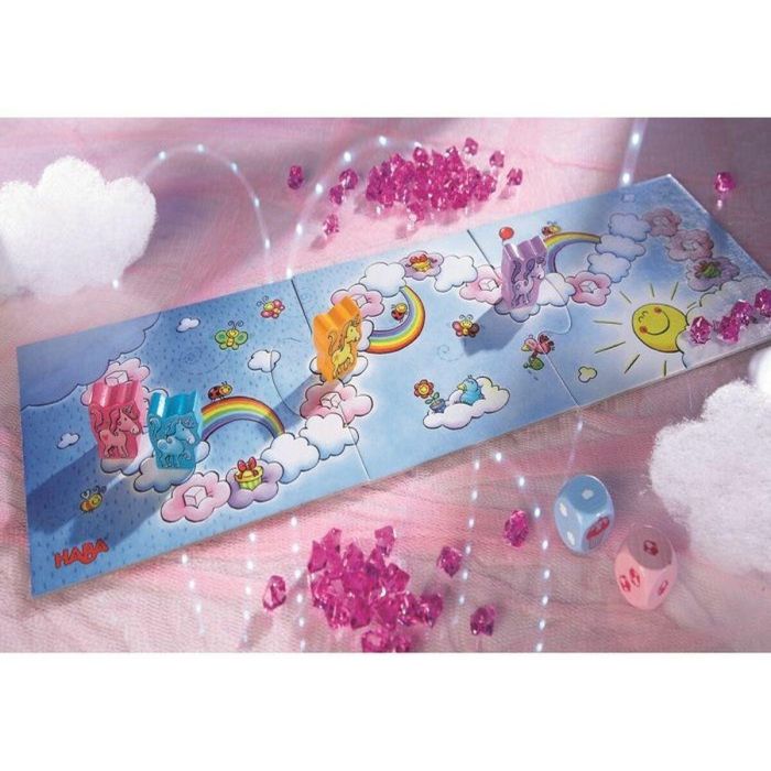 Juego de Mesa HABA Unicorns in the clouds 4 Juego de Mesa HABA Unicorns in the clouds 4