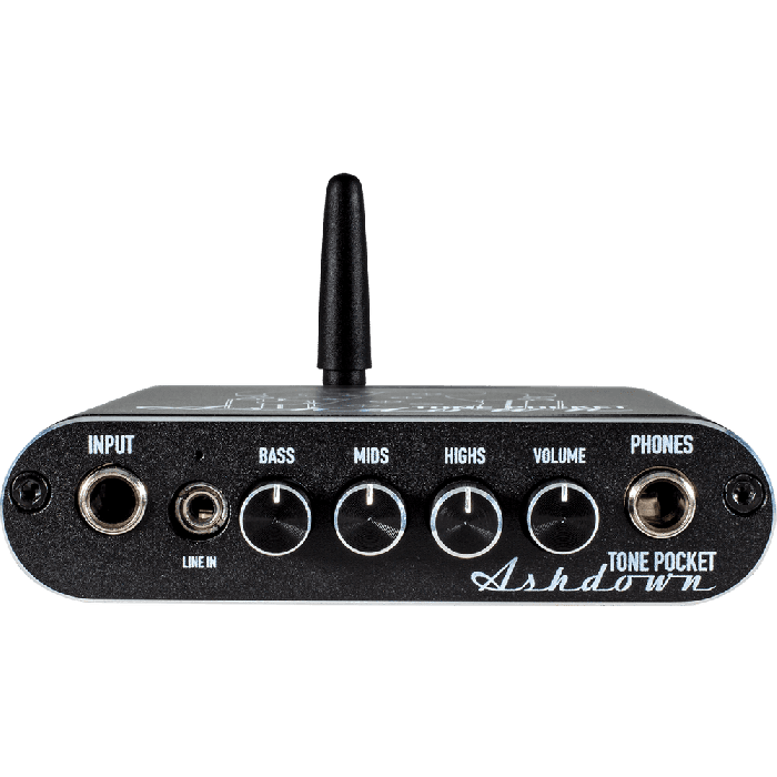 Preamplificador De Auriculares / Interfaz De Audio Con Bluethooth Ashdown Tone Pocket - Negro 0 Preamplificador De Auriculares / Interfaz De Audio Con Bluethooth Ashdown Tone Pocket - Negro 0