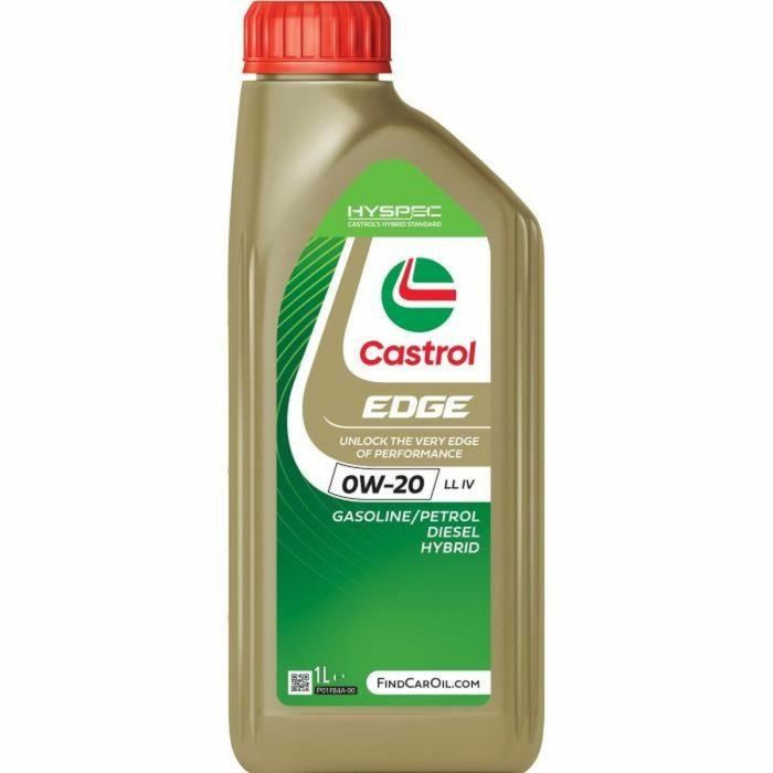 Castrol EDGE 0W-20 LL IV Aceite de Motor - 1L