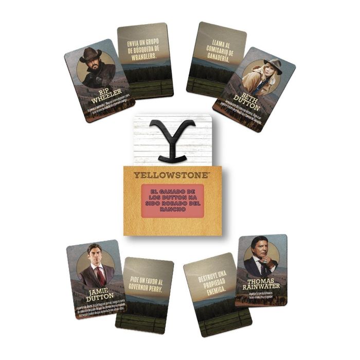 Yellowstone Party Game 50233 Jazwares 2 Yellowstone Party Game 50233 Jazwares 2