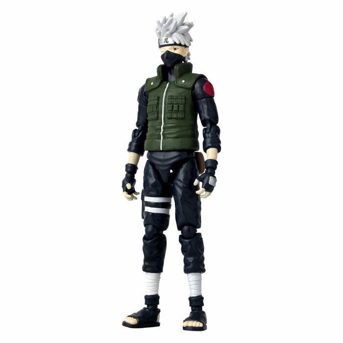 Figura Anime Heroes - Bandai - Naruto Shippuden - Kakashi Hatake (Cuarta Gran Guerra Ninja) - 17 cm 8