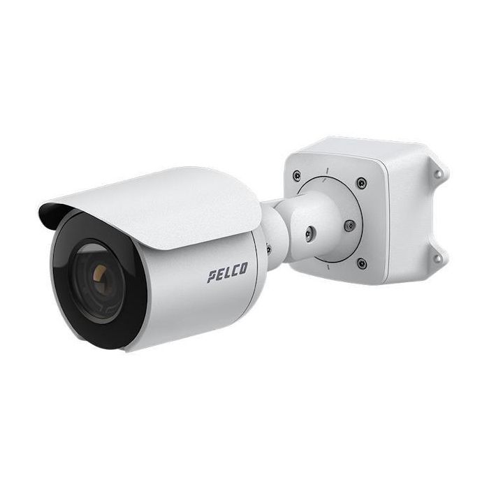 Pelco 1/2.8" CMOS, 2592x1944px, 8MP, 60m IR, 30 fps, 12V PoE Pelco 1/2.8" CMOS, 2592x1944px, 8MP, 60m IR, 30 fps, 12V PoE