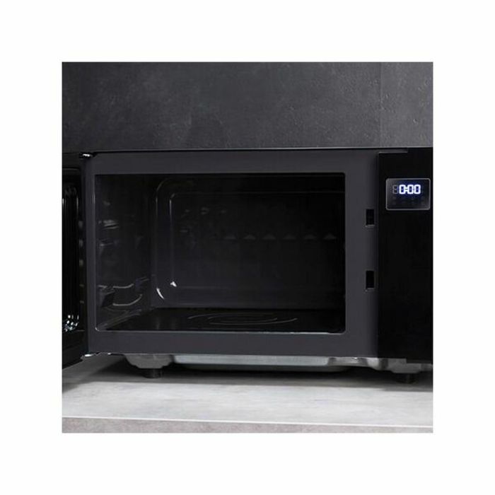 Cecotec GrandHeat 2300 Flatbed Touch Solo Microondas de Encimera 23 L 800 W Negro con Pantalla 3